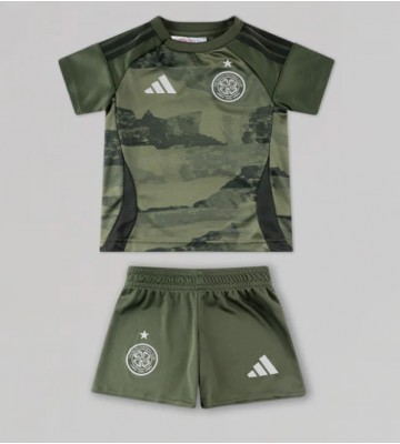 Celtic Tredje Kläder Barn 2024-25 Kortärmad (+ Korta byxor)